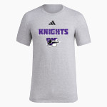 WESTBROOK KNIGHTS SPIRIT WEAR <span class="pdp-name-mascot">WESTBROOK KNIGHTS</span> adidas Men's Short Sleeve Pregame Tee Front Thumbnail