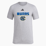 WEST PHILADELPHIA CATHOLIC HIGH SCHOOL BURRS adidas Men's Short Sleeve Pregame Tee Front Thumbnail