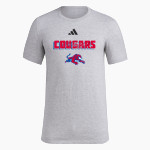 WEST HELENA CENTRAL HIGH SCHOOL COUGARS adidas Men's Short Sleeve Pregame Tee Front Thumbnail