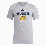 Columbia Heights Hylanders <span class="pdp-name-mascot">Columbia Heights Hylanders</span> adidas Men's Short Sleeve Pregame Tee Front Thumbnail