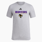 MIAMI HIGH SCHOOL WARRIORS <span class="pdp-name-mascot">MIAMI WARRIORS</span> adidas Men's Short Sleeve Pregame Tee Front Thumbnail