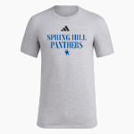 Spring Hill Panthers <span class="pdp-name-mascot">Spring Hill Panthers</span> adidas Men's Short Sleeve Pregame Tee Front Thumbnail