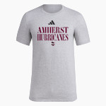 Amherst Hurricanes <span class="pdp-name-mascot">Amherst Hurricanes</span> adidas Men's Short Sleeve Pregame Tee Front Thumbnail