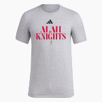 ALAH HIGH SCHOOL KNIGHTS <span class="pdp-name-mascot">ARTHUR KNIGHTS</span> adidas Men's Short Sleeve Pregame Tee Front Thumbnail