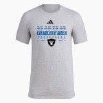 CHARLES E SHEA HIGH SCHOOL RAIDERS adidas Men's Short Sleeve Pregame Tee Front Thumbnail