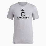 CISTERCIAN PREPARATORY SCHOOL HAWKS adidas Men's Short Sleeve Pregame Tee Front Thumbnail