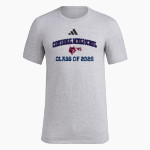 Centennial Middle School Timberwolves <span class="pdp-name-mascot">Centennial Middle School Wolves</span> adidas Men's Short Sleeve Pregame Tee Front Thumbnail