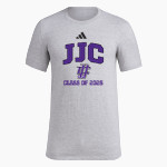 JJC Wolves adidas Men's Short Sleeve Pregame Tee Front Thumbnail