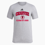 Chaffee Red Devils <span class="pdp-name-mascot">Chaffee Schools Red Devils</span> adidas Men's Short Sleeve Pregame Tee Front Thumbnail