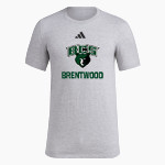 BRENTWOOD CHRISTIAN SCHOOL BEARS <span class="pdp-name-mascot">BRENTWOOD BEARS</span> adidas Men's Short Sleeve Pregame Tee Front Thumbnail