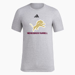 Monsignor Farrell The Official Store of the Lions <span class="pdp-name-mascot">Monsignor Farrell Lions</span> adidas Men's Short Sleeve Pregame Tee Front Thumbnail