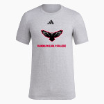 RANDOLPH EARLY COLLEGE HIGH SCHOOL RAVENS <span class="pdp-name-mascot">RANDOLPH EARLY COLLEGE RAVENS</span> adidas Men's Short Sleeve Pregame Tee Front Thumbnail