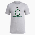 Farmington Glen Aquatic Club adidas Men's Short Sleeve Pregame Tee Front Thumbnail
