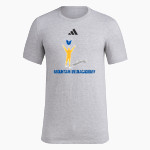 Mountain View Academy Mustangs <span class="pdp-name-mascot">Mountain View Academy Mustangs</span> adidas Men's Short Sleeve Pregame Tee Front Thumbnail