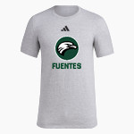 Fuentes Eagles <span class="pdp-name-mascot">Fuentes Eagles</span> adidas Men's Short Sleeve Pregame Tee Front Thumbnail