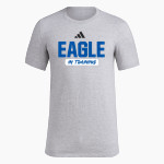 Mount Dora Eagles <span class="pdp-name-mascot">Mount Dora Eagles</span> adidas Men's Short Sleeve Pregame Tee Front Thumbnail