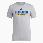 LOWRY HIGH SCHOOL BUCKAROOS <span class="pdp-name-mascot">LOWRY BUCKAROOS</span> adidas Men's Short Sleeve Pregame Tee Front Thumbnail