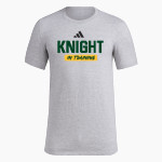 Lutheran Knights <span class="pdp-name-mascot">Lutheran Knights</span> adidas Men's Short Sleeve Pregame Tee Front Thumbnail