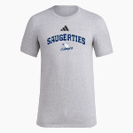 Saugerties Sawyers <span class="pdp-name-mascot">Saugerties Sawyers</span> adidas Men's Short Sleeve Pregame Tee Front Thumbnail