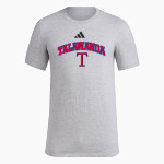 Talawanda Tribe <span class="pdp-name-mascot">Talawanda Tribe</span> adidas Men's Short Sleeve Pregame Tee Front Thumbnail