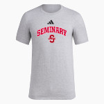 Seminary Cardinals <span class="pdp-name-mascot">Seminary Cardinals</span> adidas Men's Short Sleeve Pregame Tee Front Thumbnail