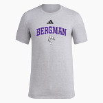 Bergman Dolphins adidas Men's Short Sleeve Pregame Tee Front Thumbnail