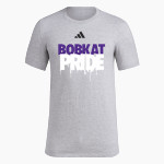 Robert P Brabham Bobkats <span class="pdp-name-mascot">Robert P Brabham Bobkats</span> adidas Men's Short Sleeve Pregame Tee Front Thumbnail