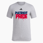 Ps 22 Patriot <span class="pdp-name-mascot">Ps 22 Patriot</span> adidas Men's Short Sleeve Pregame Tee Front Thumbnail