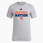 NEW BERLIN HIGH SCHOOL PRETZELS <span class="pdp-name-mascot">NEW BERLIN PRETZELS</span> adidas Men's Short Sleeve Pregame Tee Front Thumbnail