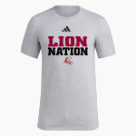 ACADEMY OF THE NEW CHURCH Lions adidas Men's Short Sleeve Pregame Tee Front Thumbnail