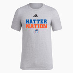 Danbury Hatters official sideline store <span class="pdp-name-mascot">Danbury Hatters</span> adidas Men's Short Sleeve Pregame Tee Front Thumbnail