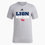 KENT SCHOOL LIONS <span class="pdp-name-mascot">KENT LIONS</span> adidas Men's Short Sleeve Pregame Tee Front Thumbnail