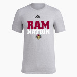 RIO VISTA HIGH SCHOOL RAMS <span class="pdp-name-mascot">RIO VISTA RAMS</span> adidas Men's Short Sleeve Pregame Tee Front Thumbnail