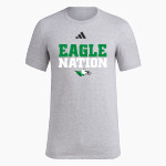 LAKE SHORE EAGLES THE ONLINE STORE <span class="pdp-name-mascot">LAKE SHORE EAGLES</span> adidas Men's Short Sleeve Pregame Tee Front Thumbnail
