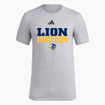 Leadership Prep Lions <span class="pdp-name-mascot">Leadership Prep School Lions</span> adidas Men's Short Sleeve Pregame Tee Front Thumbnail