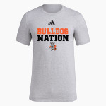 WATERLOO HIGH SCHOOL BULLDOGS <span class="pdp-name-mascot">WATERLOO BULLDOGS</span> adidas Men's Short Sleeve Pregame Tee Front Thumbnail