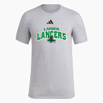 Larsen Lancers <span class="pdp-name-mascot">Larsen Lancers</span> adidas Men's Short Sleeve Pregame Tee Front Thumbnail