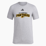 Traughber Panthers <span class="pdp-name-mascot">Traughber Panthers</span> adidas Men's Short Sleeve Pregame Tee Front Thumbnail