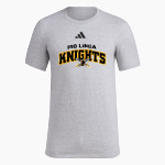 RIO LINDA HIGH SCHOOL KNIGHTS <span class="pdp-name-mascot">RIO LINDA KNIGHTS</span> adidas Men's Short Sleeve Pregame Tee Front Thumbnail