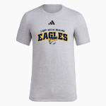 EAST MECKLENBURG HIGH SCHOOL EAGLES <span class="pdp-name-mascot">EAST MECKLENBURG EAGLES</span> adidas Men's Short Sleeve Pregame Tee Front Thumbnail
