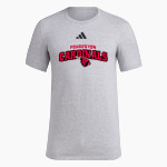 FORRESTON HIGH SCHOOL CARDINALS <span class="pdp-name-mascot">FORRESTON CARDINALS</span> adidas Men's Short Sleeve Pregame Tee Front Thumbnail