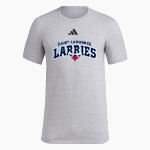 SAINT LAWRENCE CENTRAL HIGH SCHOOL LARRIES adidas Men's Short Sleeve Pregame Tee Front Thumbnail