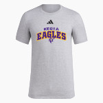 Keota Eagles <span class="pdp-name-mascot">Keota Eagles</span> adidas Men's Short Sleeve Pregame Tee Front Thumbnail