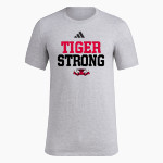 GROOM HIGH SCHOOL TIGERS <span class="pdp-name-mascot">GROOM TIGERS</span> adidas Men's Short Sleeve Pregame Tee Front Thumbnail