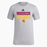 St. Charles Warriors <span class="pdp-name-mascot">St Charles Borromeo Warriors</span> adidas Men's Short Sleeve Pregame Tee Front Thumbnail