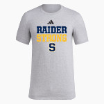 SONORA HIGH SCHOOL RAIDERS <span class="pdp-name-mascot">SONORA RAIDERS</span> adidas Men's Short Sleeve Pregame Tee Front Thumbnail