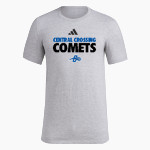 CENTRAL CROSSING HIGH SCHOOL COMETS <span class="pdp-name-mascot">CENTRAL CROSSING COMETS</span> adidas Men's Short Sleeve Pregame Tee Front Thumbnail