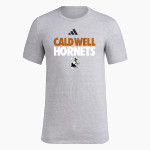 CALDWELL HIGH SCHOOL HORNETS <span class="pdp-name-mascot">CALDWELL HORNETS</span> adidas Men's Short Sleeve Pregame Tee Front Thumbnail