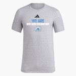 North Country Supervisory Union NCSU <span class="pdp-name-mascot">North Country Supervisory Union</span> adidas Men's Short Sleeve Pregame Tee Front Thumbnail