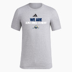 ALPHA OMEGA ACADEMY LIONS <span class="pdp-name-mascot">ALPHA OMEGA ACADEMY LIONS</span> adidas Men's Short Sleeve Pregame Tee Front Thumbnail